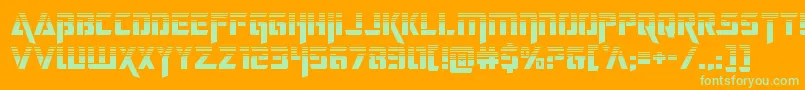 More about deceptibotshalf Font deceptibotshalf Font – Green Fonts on Orange Background
