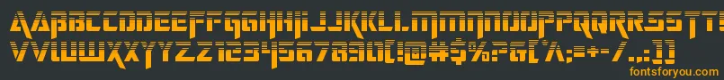 More about deceptibotshalf Font deceptibotshalf Font – Orange Fonts on Black Background