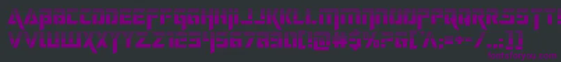 More about deceptibotshalf Font deceptibotshalf Font – Purple Fonts on Black Background