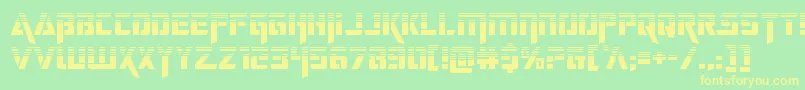 More about deceptibotshalf Font deceptibotshalf Font – Yellow Fonts on Green Background