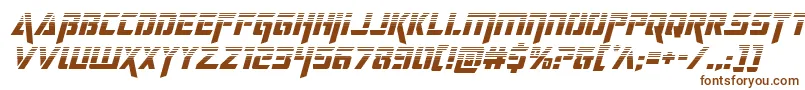 Шрифт deceptibotshalfital – коричневые шрифты