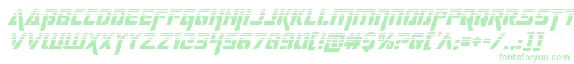 Шрифт deceptibotshalfital – зелёные шрифты