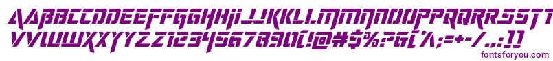 deceptibotsital Font – Purple Fonts