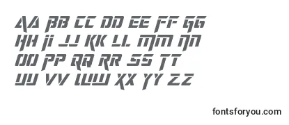 Deceptibotsital Font