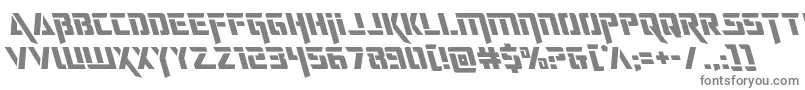 Шрифт deceptibotsleft – серые шрифты