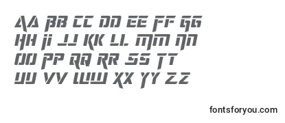 Deceptibotssemital Font