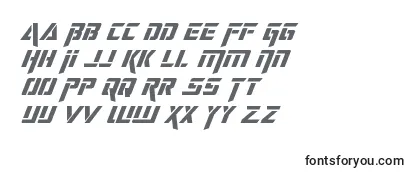 Deceptibotssuperital Font