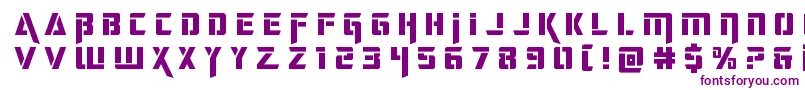deceptibotstitle Font – Purple Fonts