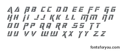 Deceptibotstitleital Font