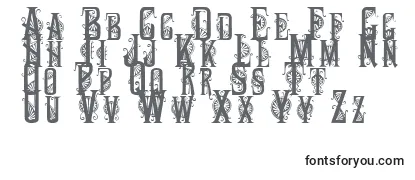 Шрифт Decocaps