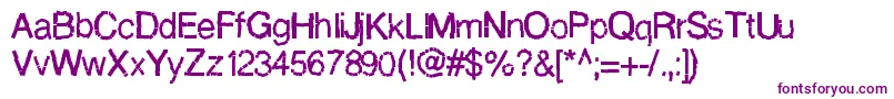 Decompositionphase1 Font – Purple Fonts