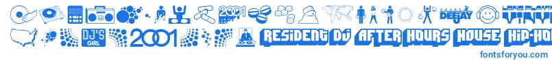 DEEJS    Font – Blue Fonts