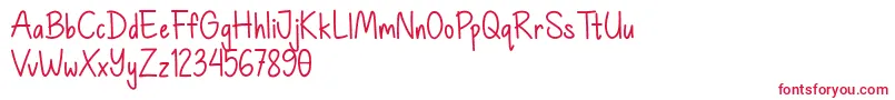 Deep Feeling Font – Red Fonts