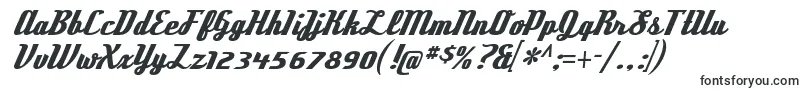 deftone stylus-Schriftart – Schriftarten, die mit D beginnen