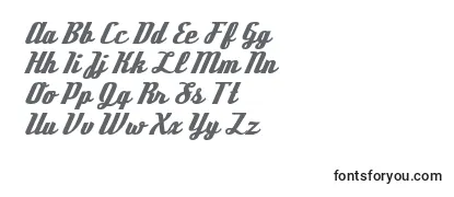 Deftone stylus-fontti