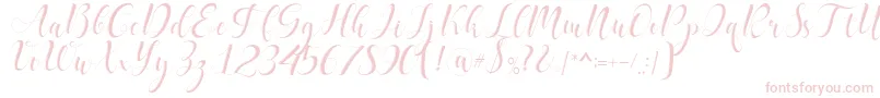 More about delaney Font delaney Font – Pink Fonts
