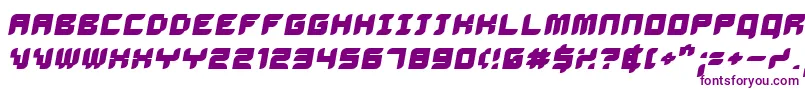 DELIBO  -fontti – violetit fontit