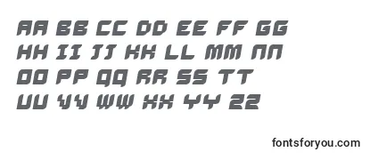 Обзор шрифта DELIBO  
