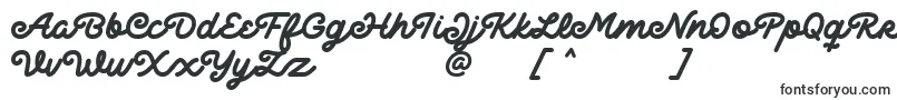 Delichia Font – Print Fonts