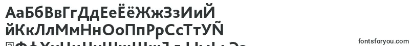 BlissproExtrabold-fontti – venäjän fontit