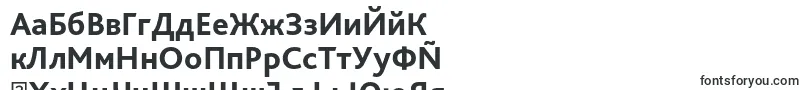 BlissproExtrabold-Schriftart – bulgarische Schriften