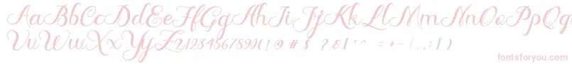 Delima Font – Pink Fonts