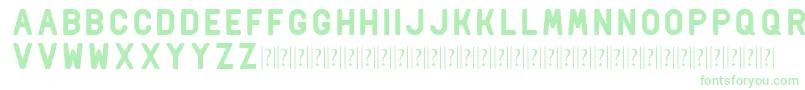 Delio trial Font – Green Fonts