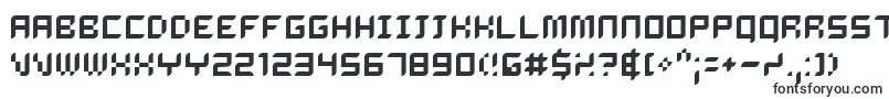 Шрифт delirg   – шрифты для Autocad