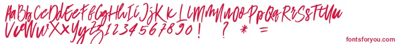 delisa Font – Red Fonts