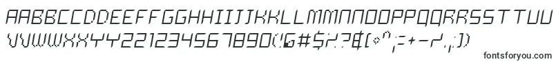 Шрифт DELITO   – шрифты для Sony Vegas Pro