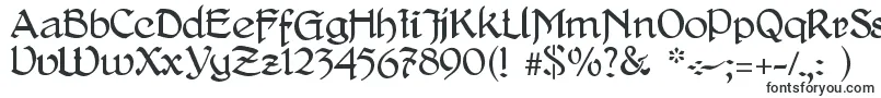 DelitschAntiqua Font – Fonts for Microsoft Word