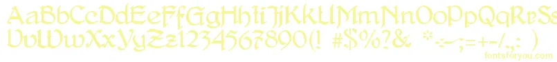 DelitschAntiqua Font – Yellow Fonts