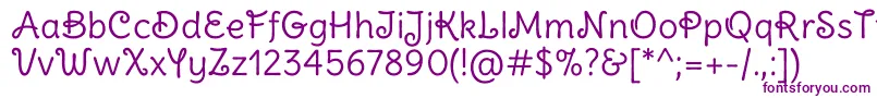 DeliusSwashCaps Regular Font – Purple Fonts