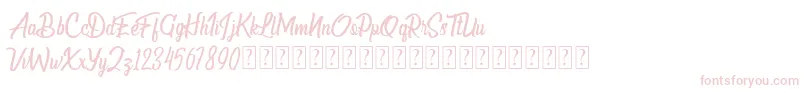 Deliverance FREE FOR PERSONAL USE Font – Pink Fonts