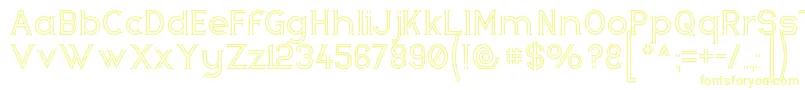 Zebrra Font – Yellow Fonts