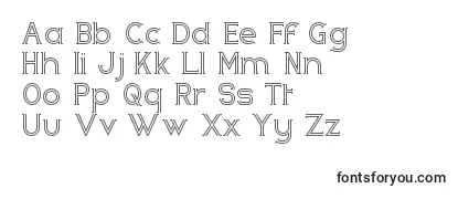 Обзор шрифта Zebrra