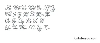 Шрифт Delleya Script