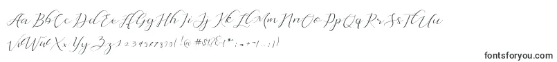 Dellisya-Schriftart – Großbuchstabenschriften