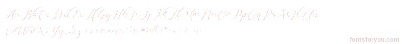 Dellisya Font – Pink Fonts