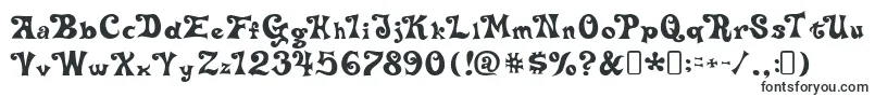 delta hey max nine-Schriftart – Kaninchen-Schriften