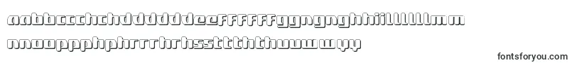 deltaphoenix3d Font – Welsh Fonts