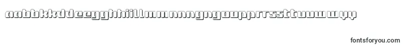 Шрифт deltaphoenix3d – себуанские шрифты