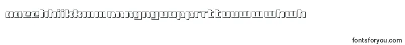 Шрифт deltaphoenix3d – маори шрифты