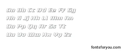 Deltaphoenix3dital Font