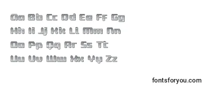 Deltaphoenixchrome Font