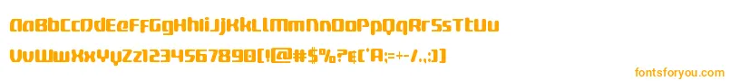 Шрифт deltaphoenixcond – оранжевые шрифты