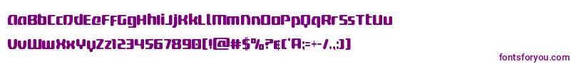 deltaphoenixcond-fontti – violetit fontit