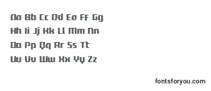 Deltaphoenixcond Font