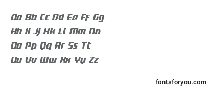 Deltaphoenixcondital Font