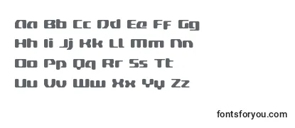 Deltaphoenixexpand Font